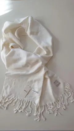 新品コムサイズム マフラーショール