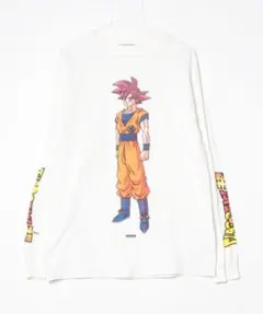 FLAGSTUFF ドラゴンボール超 孫悟空 ロンT Lのサムネイル