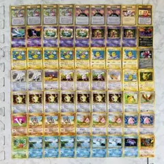 ポケモンカード 旧裏 プロモ プレミアムファイル 63枚 まとめ売りのサムネイル