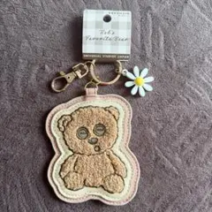 ボブの好きなクマ キーホルダー テディ ティム ミニオン