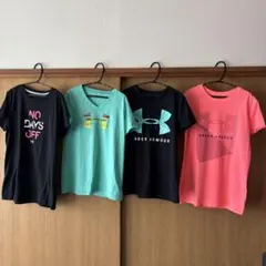 UNDER ARMOUR トレーニングTシャツ 4枚セット