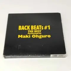 CD 大黒摩季 BACK BEATs #1