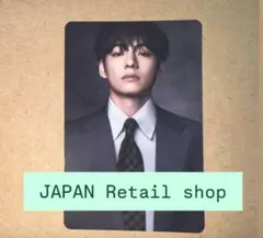 BTS ARIRANG 日本店舗　特典トレカ　タワレコ　テテ　V キムテヒョン