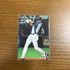大谷翔平選手 2016年 カルビープロ野球チップスカード R-082