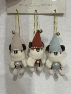 東京ディズニーリゾート リルリンリン　ぬいぐるみチャームセットのサムネイル