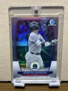 2023 Topps Bowman NPB 村上宗隆 Refractor MLB - メルカリ