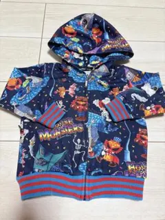 HYSTERIC MINI ハウス・オブ・モンスター パーカー ヒスミニ