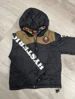 ヒスミニ　ジャンパー　リバーシブル
