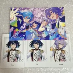 あんスタ エス ユメ エスプリ ポストカード 特典ぱしゃっつ セット