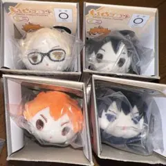 ハイキュー もちマスミニ セット 日向 影山 月島 山口