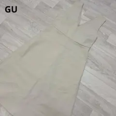 【GU】ネックジャンパードレス　L