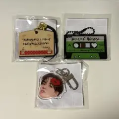 TREASURE ジェヒョク ポップアップ カプセルトイ 顔アクキー 絵馬