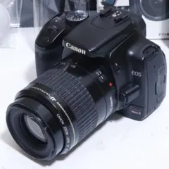 ☆スマホに送れる一眼レフ☆キャノン EOS Kiss D セットcr - メルカリ
