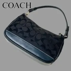 COACH Signature Accessory Pouch 6094 y2k