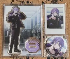 プロセカ zozotown コラボ 神代類 アクリルスタンド チェキ 缶バッジ