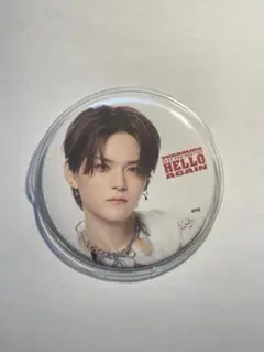 HELLO AGAIN ヨシ　缶バッチ