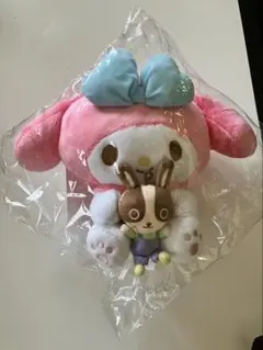 宇佐美 マイメロディ マイメロ コラボ サンリオ ぬいぐるみ - メルカリ