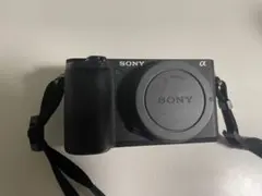 【中古】SONY α ミラーレスカメラ a6500 動作確認済み
