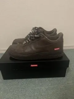 Supreme Nike Air Force 1 Low Brown 26cmのサムネイル