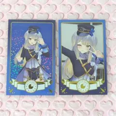 にじさんじ 栞葉るり チェキ風カード 共通衣装 ①