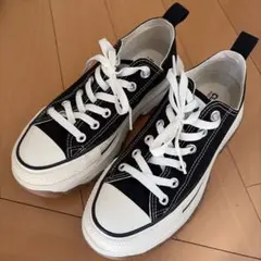 CONVERSE ALL STAR ブラック 厚底スニーカー