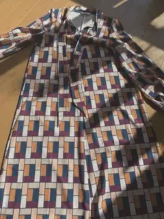 MOUSSY ロングワンピース 長袖