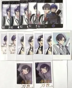 にじさんじ 剣持刀也 チェキ風カード 15枚セット まとめ売り 新品 サイン有り