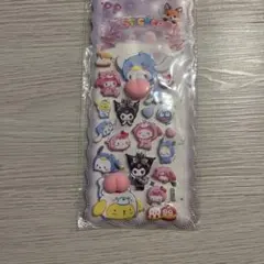 013:シナモンロール系かわいいキャラクターおしりシール