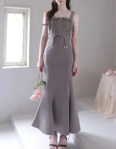 YILON イロン ワンピース Romantic bustier dress - メルカリ