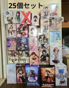 [[値下げしました 8/23まで!]] 美少女フィギュア　まとめ売り25点セット