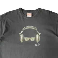 ［グッドプリント］00s Ray Ban“レイバン“企業 Tシャツ