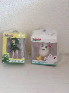 クレヨンしんちゃんガチャガチャ　ヘンダーランド　トッペマとスノーマン2点セット