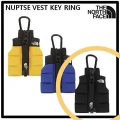 THE NORTH FACE ミニヌプシベスト　キーリング　黒　ブラック