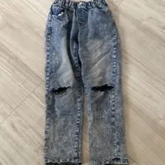 クラッシュデニム　120 キッズ