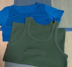 ユニクロ　ジュニア2枚セット