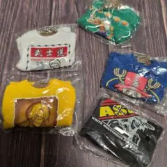 美品　ワンピース　キャラコレミニＴシャツパートⅡ ５個セット