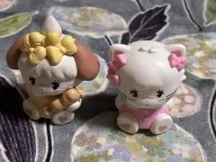 mikko Character　座らせ隊フィギュア　スフレ&ムース♪