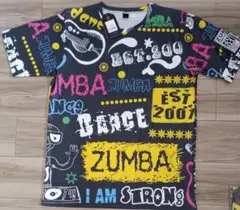 Zumba ロゴダンス Tシャツ 　L