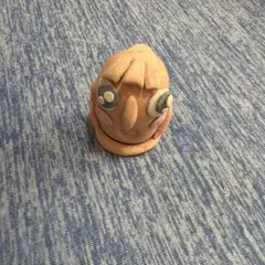 ハンドメイド はにわ　粘土 人形 置物 インテリア