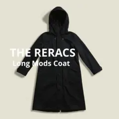 THE RERACS ザ・リラクス ショートコート ード取外し ブラック M 