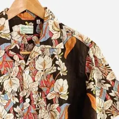 希少⭐️サンサーフ スペシャル ロイヤルハワイアン KAHILI BORDER Mのサムネイル