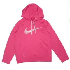 【NIKE】ナイキ フーディー ピンク THERMA-FIT M メンズ