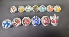 仮面ライダー 変身ベルト用ディスク 12個セット