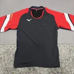 MIZUNO MORELIA サッカーウェア ピステ ブラック×レッド M