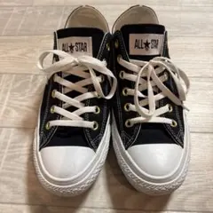 ALL STAR CONVERSE ブラック スニーカー ローカット