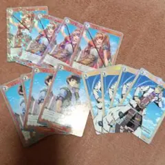 軌跡 TCG PRカード プロモ エステル　ヨシュア　ブライト　ケビン・グラハム