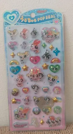 【正規品】パワーパフガールズ ポップシールセット