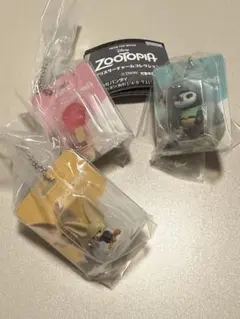 ズートピア ブリスターチャームコレクションフィニックフラッシュアイスキャンディー