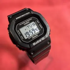 CASIO Baby-G ブラック デジタル腕時計 BGD-560