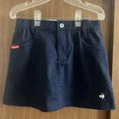 ルコックゴルフスカート 秋冬　ネイビー